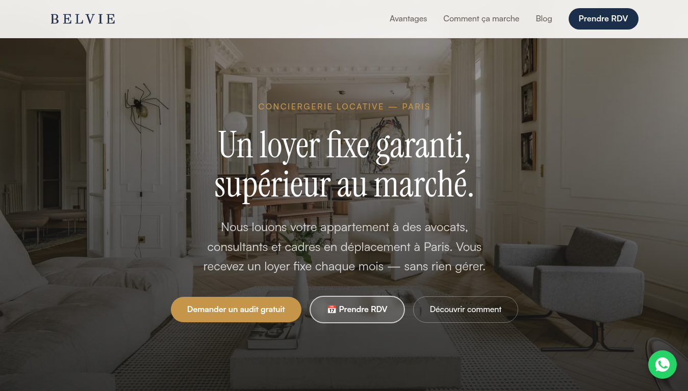 Belvie Paris preview