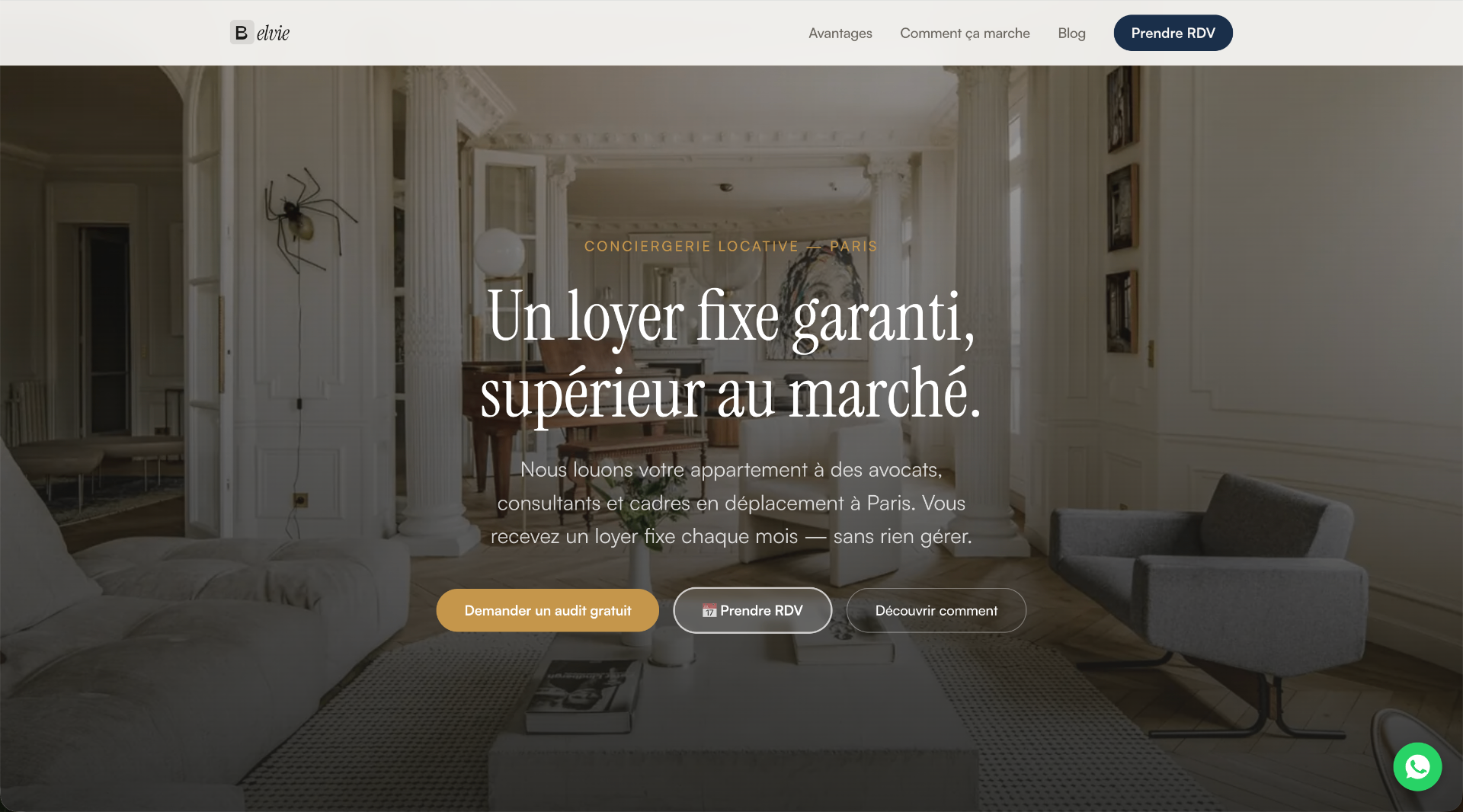 Belvie Paris preview